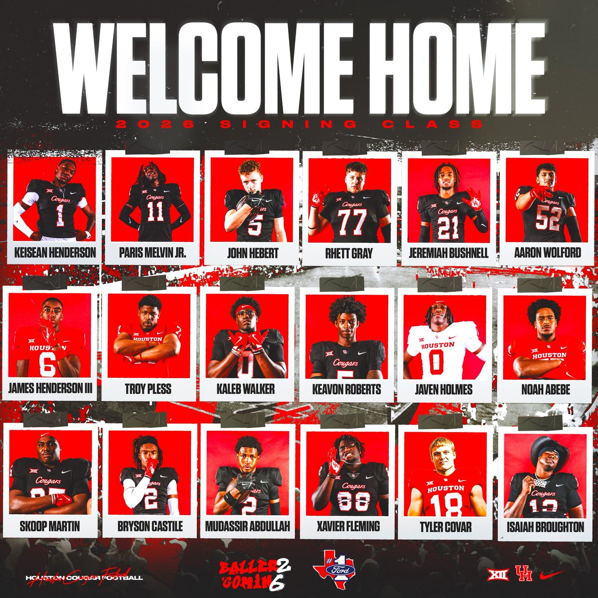 Ballers have arrived 🫡

#Baller2Comin6 | <a href="/HouTXFord/">Houston Area Ford</a>