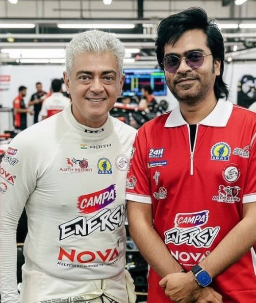 வாரிசு ல பிடிச்ச பீட இன்னயோட 
முடியுது இனி எல்லாம் வெற்றி தான் உனக்கு <a href="/SilambarasanTR_/">Silambarasan TR</a>

#AjithKumarRacing