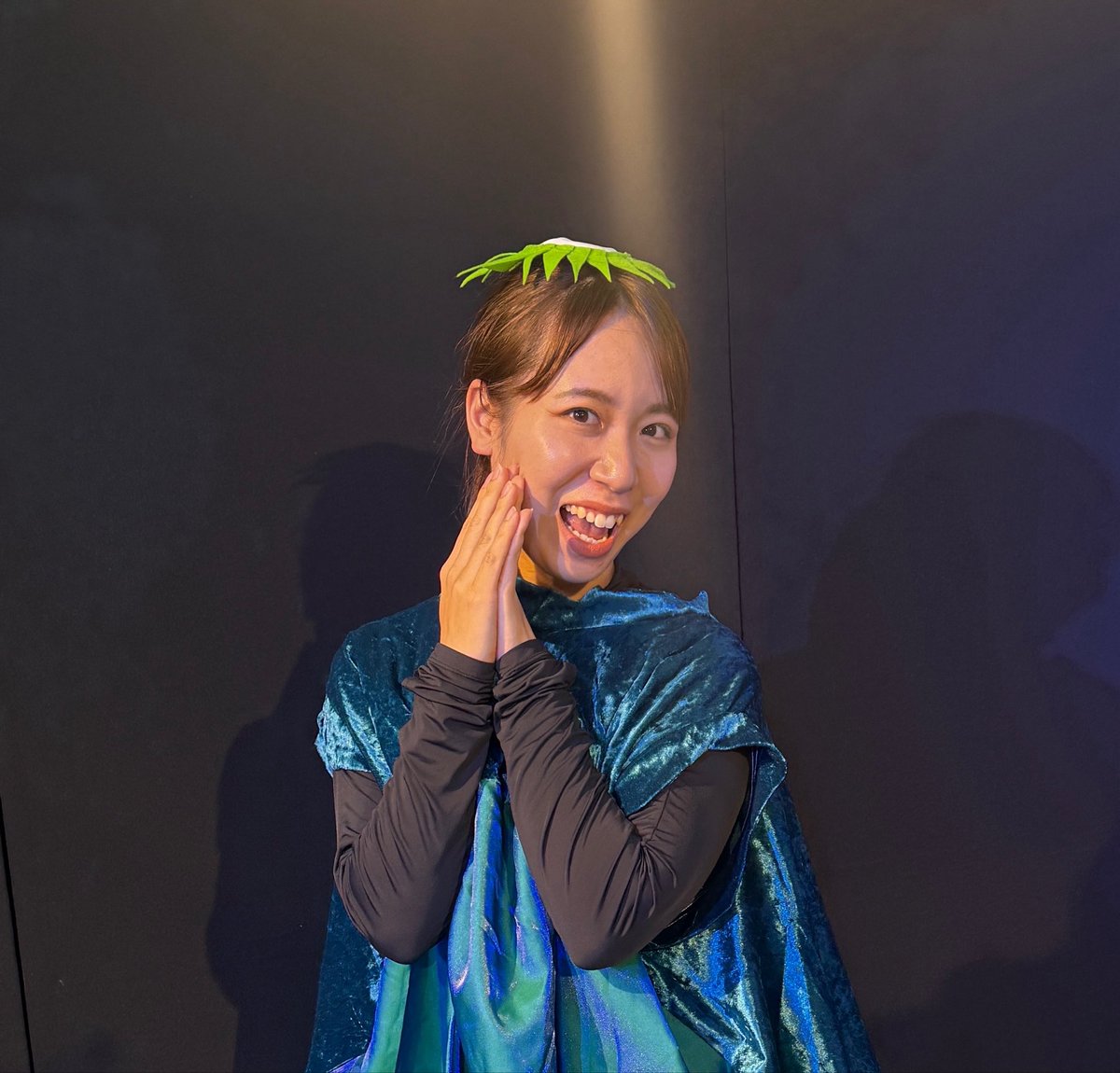 昨日は 2回目の Musical CAPPA！ 無事に終演しました🎶
ご来場いただいた皆さま、本当にありがとうございました🙇‍♀️

個人的には…物語の結末がたまらなく好きです。どう終わるのかは、ぜひ劇場で確かめてください☺️

私は 青甲羅の長 を演じています！
引き続きよろしくお願いします🐢💙