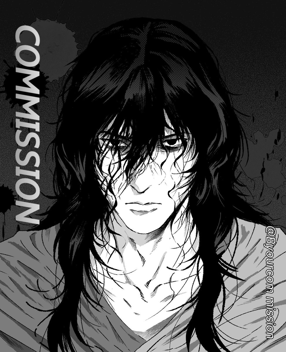 B 커미션 tweet media