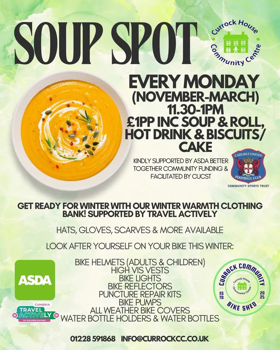 Currock House CC tweet media