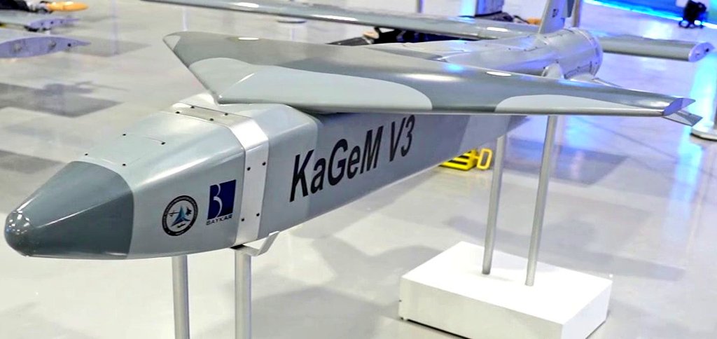 Apart from all other projects, I see KAGEM V3 as a unique thing, a Pakistan-based upgraded version of Turkish KEMANKUS AI-based Cruise Missile / Loitering Munition.

KAGEM V3 offers a 150km range, as compared to the 100km range of KEMANKUS. Plus it uses Pakistan's own Link 17 /