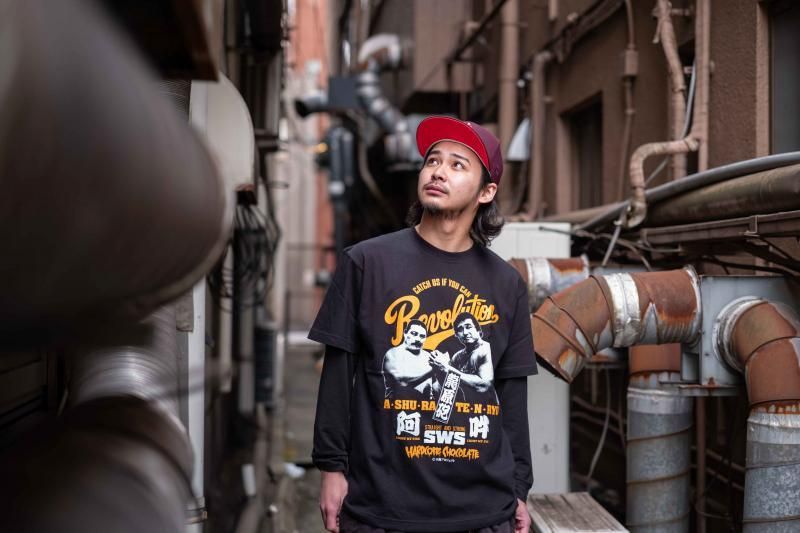 日本が誇るミスター・プロレス「天龍源一郎」 ハードコアチョコレート