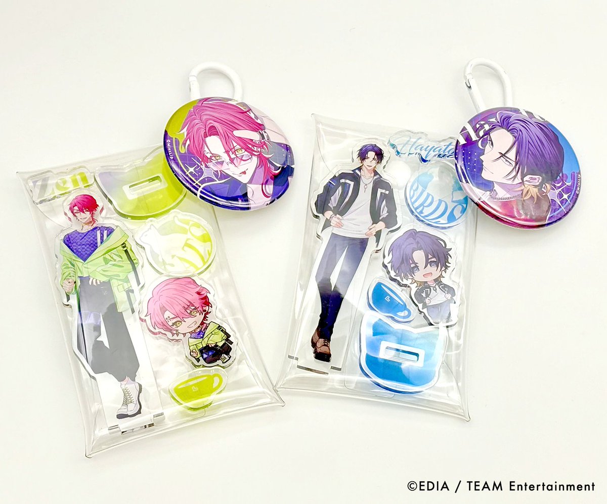 ハンサムロンダリング グラッテ アクリルコースター 全種 ハンサムロンダリング×Gratte | Gratte | 株式会社アニメイト