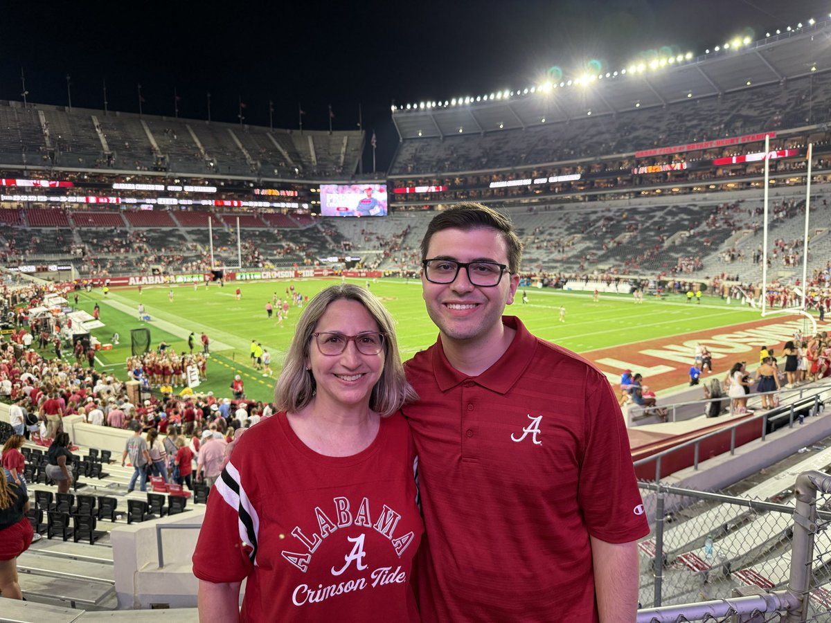 marcirisner's tweet image. Hey @Greg_Byrne, I want to be in ATL to support the Tide! #RollTide🏈