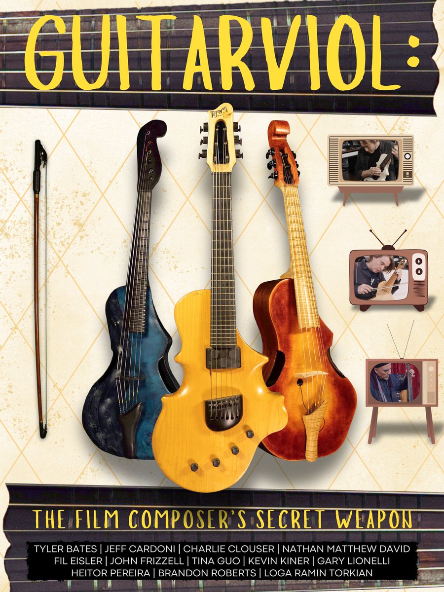 GUITARVIOL: The Film Composer’s Secret Weapon tweet media