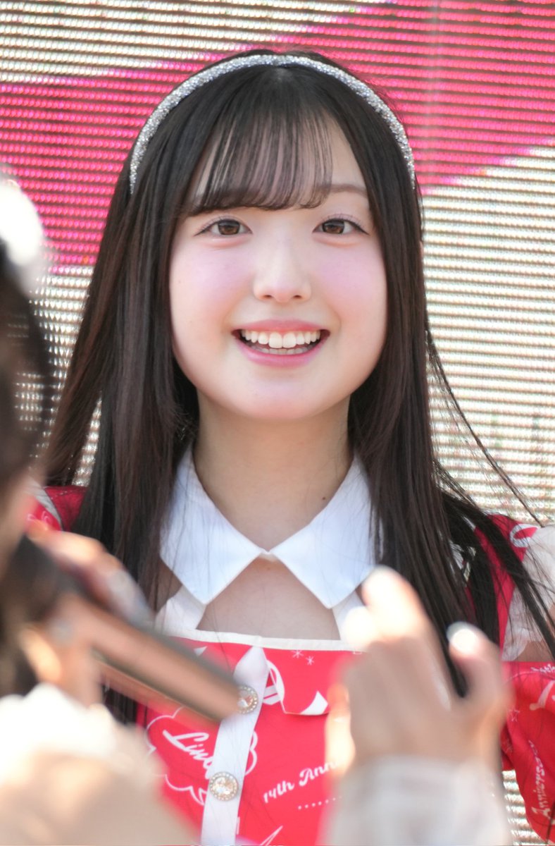 本日のエース✨2025.12.6 寒さに負けない温かい眼差し☺️ #LinQ #森斗