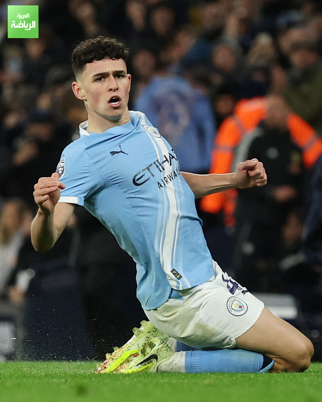 ساهم فيل فودين بـ 5 أهداف في آخر 3 مباريات مع مانشستر سيتي بالدوري الإنجليزي. ليدز يونايتد. فولهام. سندرلاند 