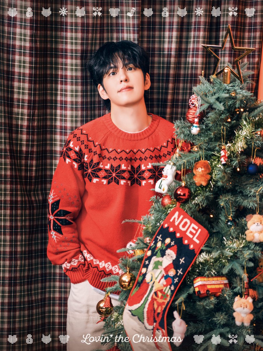 DAY6(데이식스)
Christmas Special Single🎄
"Lovin' the Christmas"

#원필 #WONPIL

💿RELEASE
2025.12.15 MON 6PM (KST)

#DAY6 #데이식스
#Lovin_the_Christmas