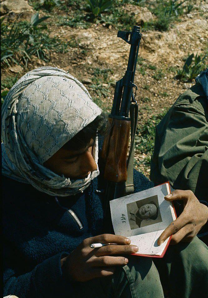 “We thank Marx, Engels, Lenin and Stalin for giving us a weapon. This weapon is not a machine-gun, but Marxism-Leninism.”

—  Mao Zedong