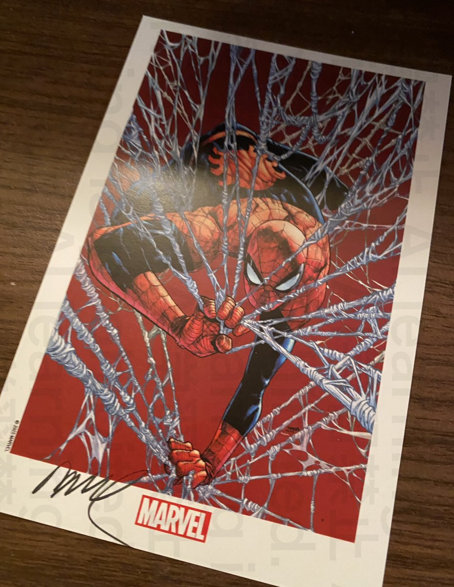 コミコン アーティストアレイ マーク・ブルックス スパイダーマン アートプリント 明日の東京コミコン最終日に向けてちょっとでもアーティストアレイの