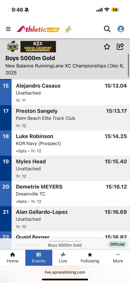 Illinois Running News tweet media