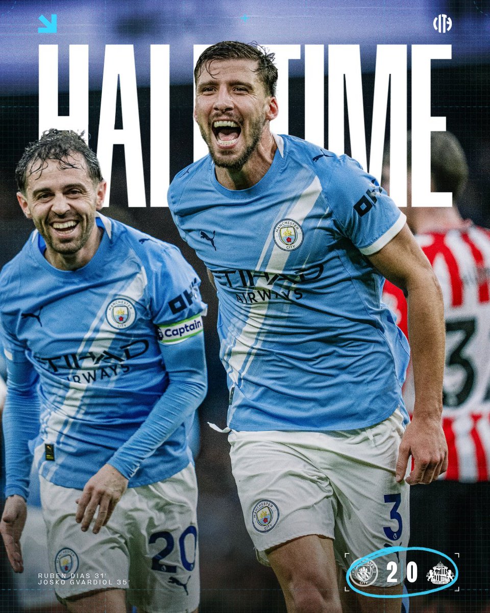 2点リードで折り返し💪 🩵 2-0 🐈‍⬛