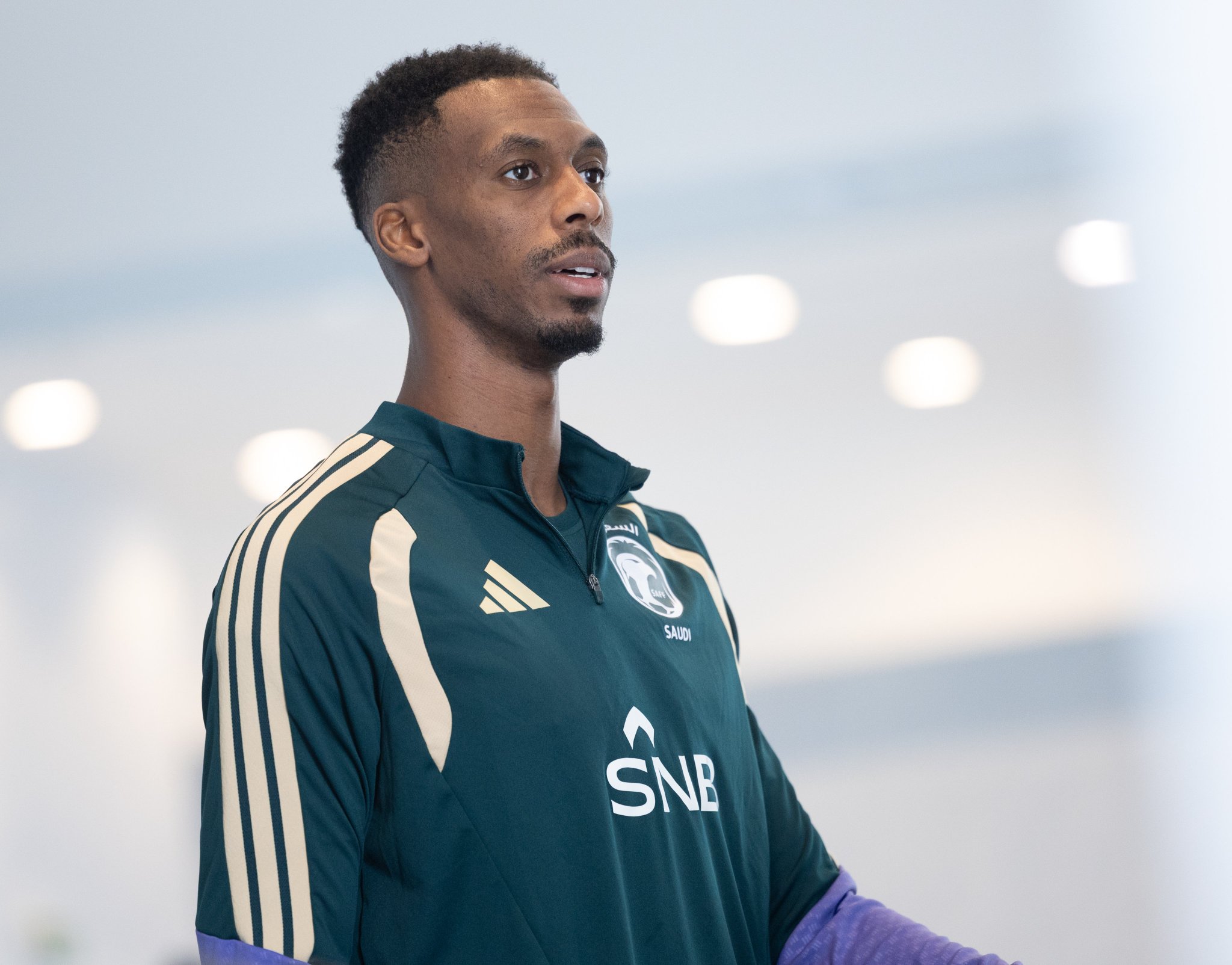 المنتخب السعودي يستأنف تحضيراته لمواجهة المغرب بتدريبات استرجاعية في النادي الصحي. #كأس_العرب 