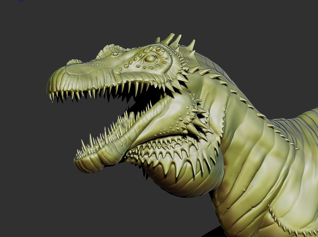SkadoinkNoodle's tweet image. Ark sculpt BEGINS! Sachicasaurus for TaronCapala's Twilight Abyss #SurviveTheArk #arkmodding #UnrealEngine #Sculpting #Zbrush #dinosaur #ARKSurvivalAscended