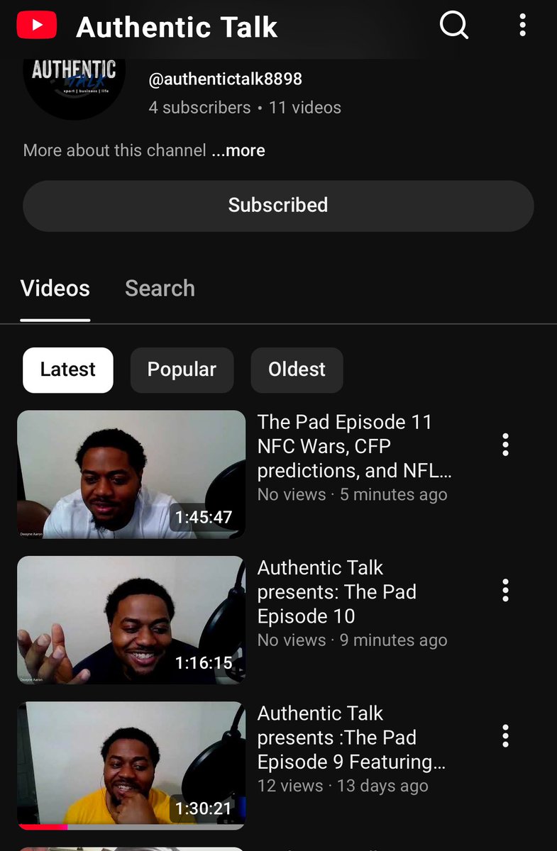 Authentic Talk:The Podcast tweet media