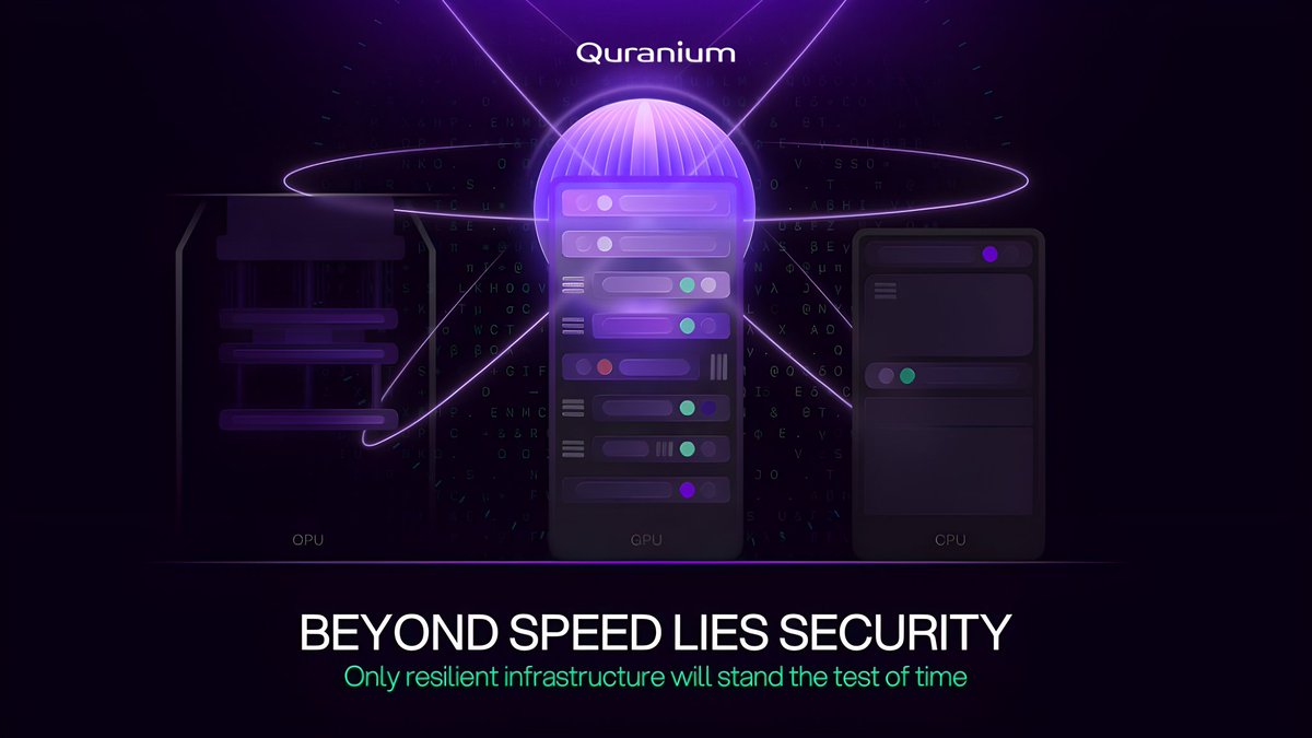 gQuranium🍻

The more I explore <a href="/quranium_org/">Quranium</a> the clearer it gets, this isn’t just another chain, it’s a shift in how we secure the future.
 Quantum safe, builder ready, and perfect for the next wave of InfoFi

Join Quranium and stay bullish on it 💙