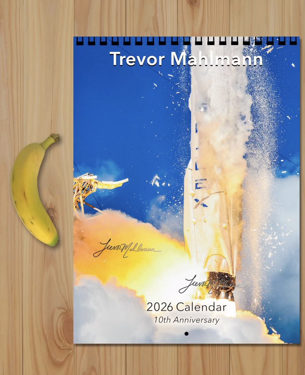 You’re looking for a home-run Christmas gift: I’ve got ya covered.

Open a fun surprise each month of 2026 with my 10th anniversary calendar with favorites from my first decade as a creative professional! 

🔟📆🔗 tmahlmann.com/product/trevor…