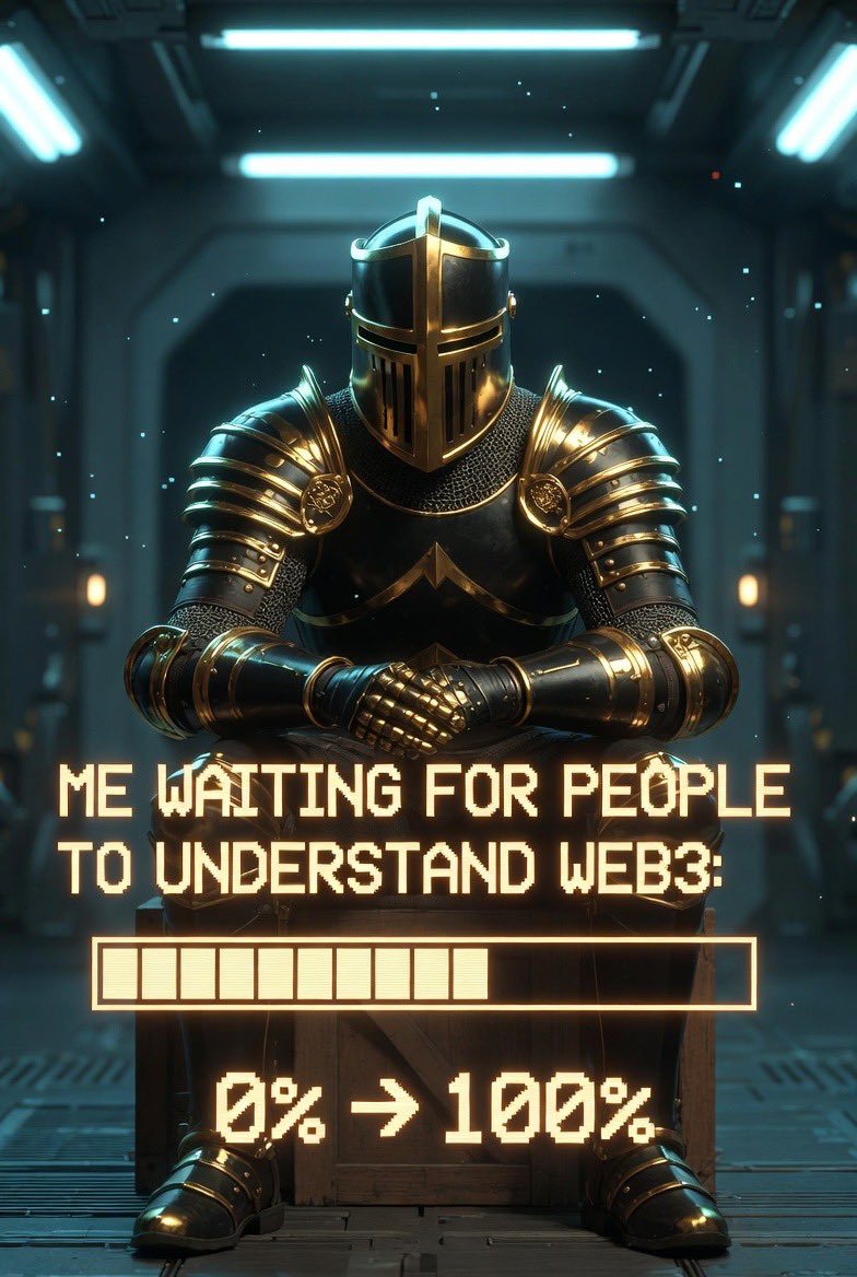 Web3 would move a lot faster
if people actually understood… Web3.

SkillStacker upgrades the load time.
$STKR holders run the latest patch.

Hold 1,000 $STKR → verify link in my profile <a href="/MAXStkrAI/">MAX</a> → join the fast-loading players.

skillstacker.io <a href="/skillstkr/">Skill Stacker</a> 

#Web3