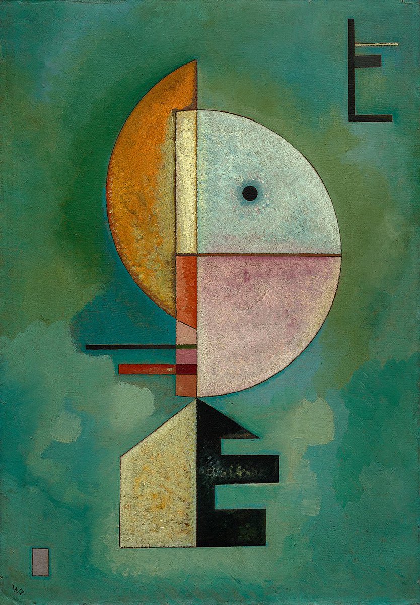 _Emmet_Emmet's tweet photo. Wassily Kandinsky
— Upward | 1929
Oil on cardboard https://t.co/aUTGdXxUNm