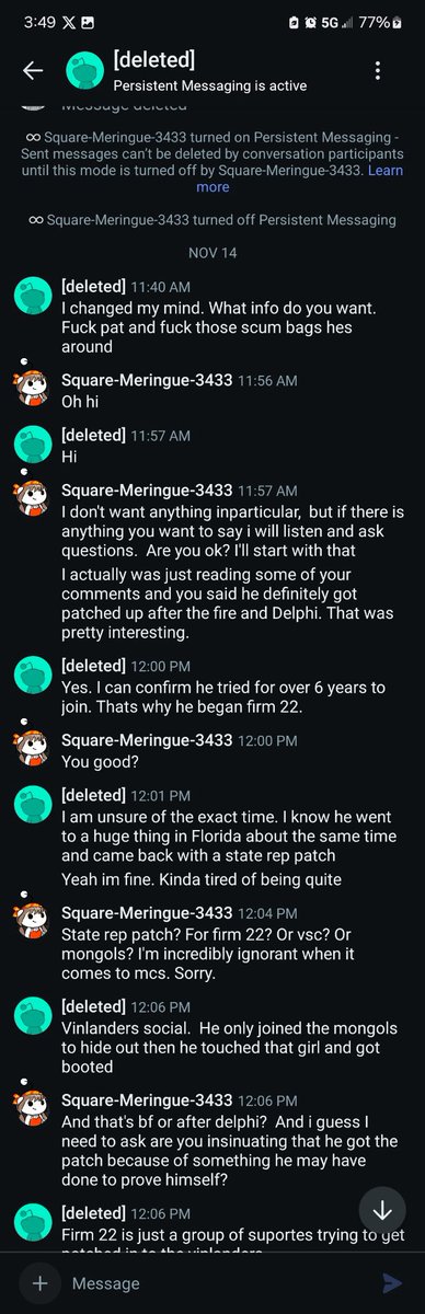 AimeeLy58101071's tweet image. Murky-Mirror is PW’s X wife! #Delphi isn’t she a gem, waiting until after RA was convicted!