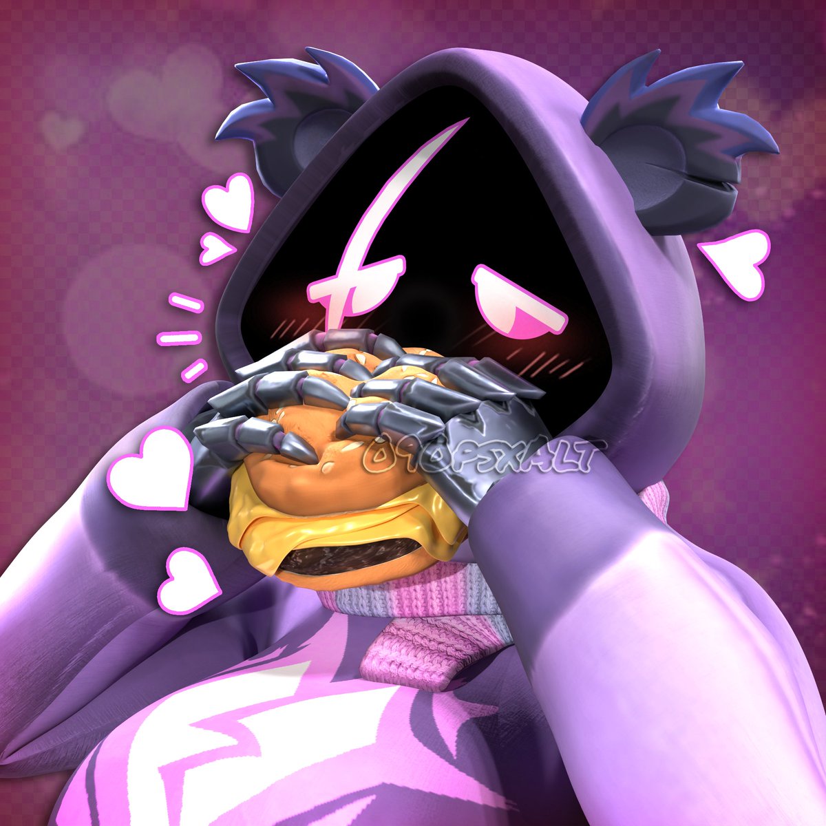 the return of raven team leader cheeseburger