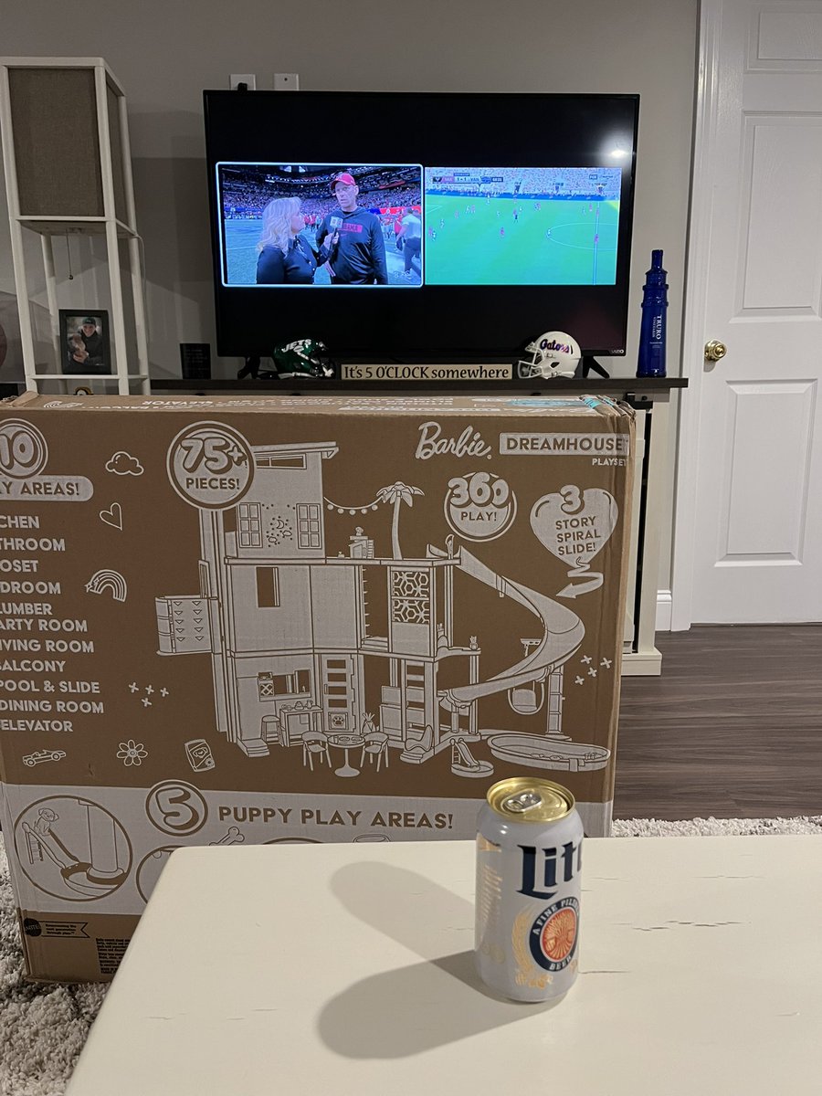 TCoyle17's tweet image. It has begun @KegsnEggs .. (not pictured the Ole Smokey and Maker’s for morale)