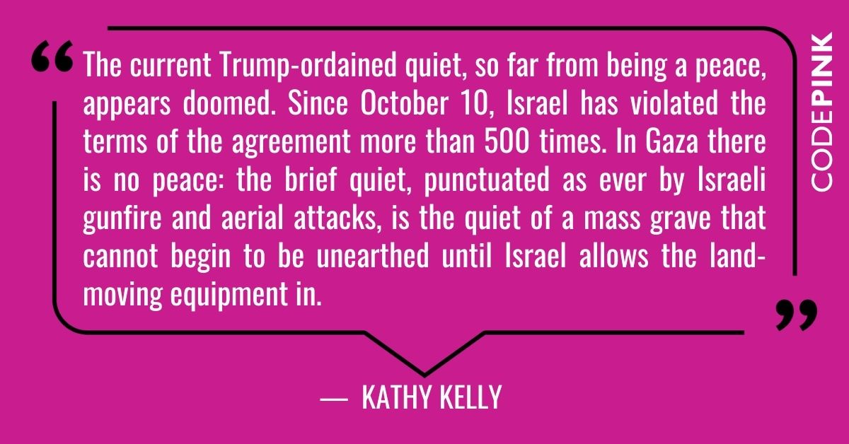 codepink's tweet image. This week at CODEPINK, we:
☮️ Protested US war on Venezuela
☮️ Demanded Marwan Barghouti’s freedom
☮️ Opposed US meddling in Latin America
&amp;amp; more!

Check it out:
codepink.org/december_1_2025