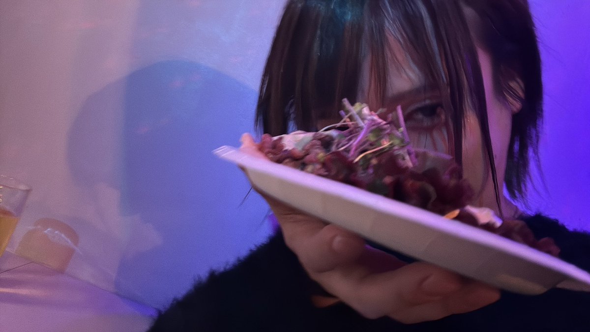 全く記憶にないのだけどこんな写真があった…
撮った記憶もなければ食べた記憶もないのだが

とりあえずテキーラはこの世からホ滅ぼした方がいいと思うのです