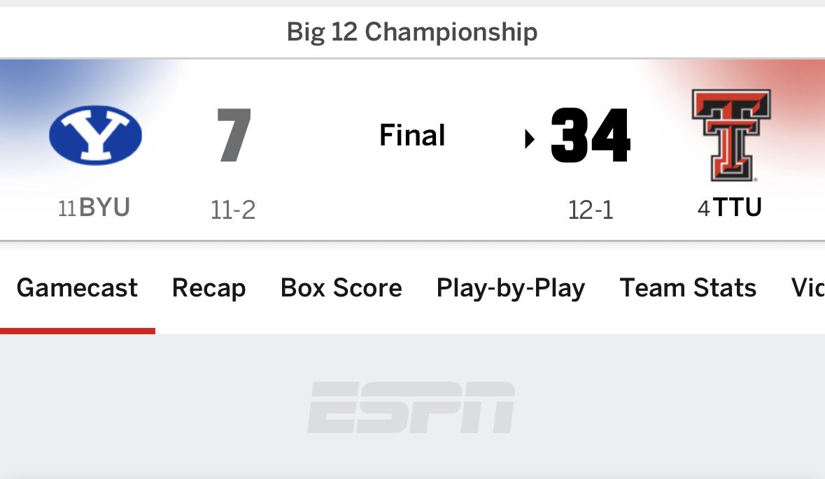 UtesEditz's tweet image. Crumbl can’t save them now! 😂😂

#big12championship