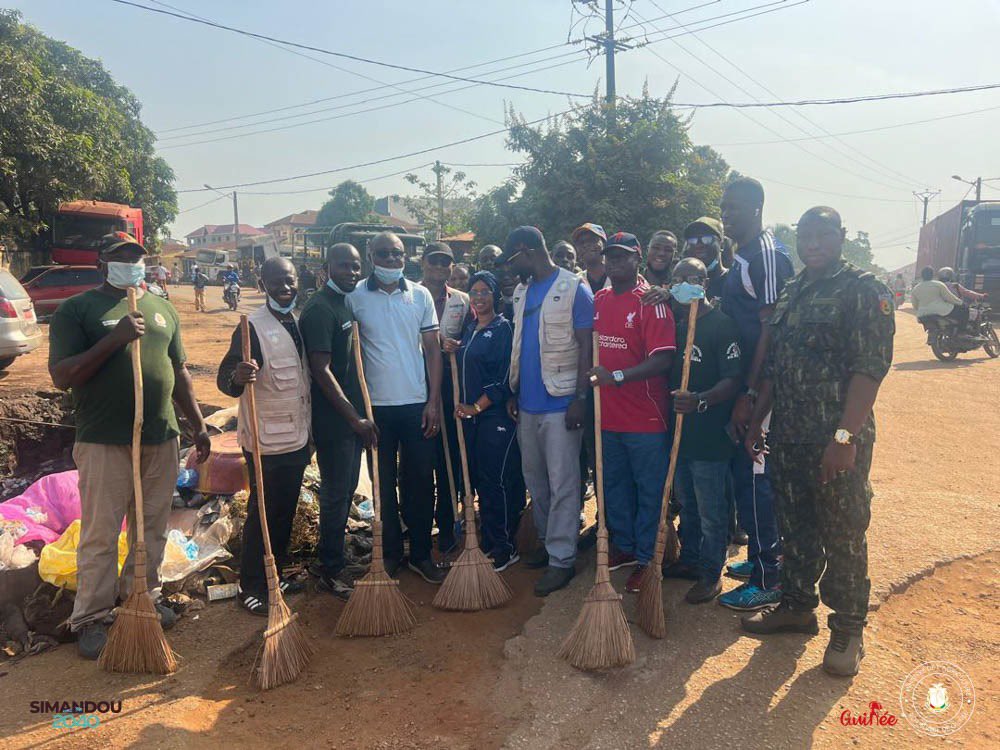 Ministère de l’Agriculture de Guinée tweet media