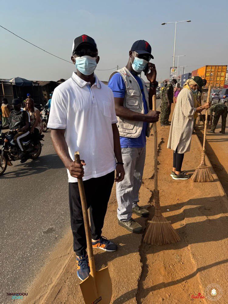 Ministère de l’Agriculture de Guinée tweet media
