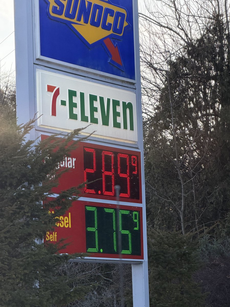 Donald Trump … making America affordable again. And this is New York.