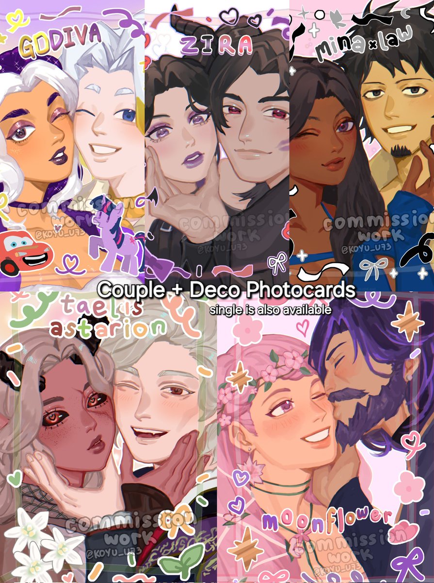 [RTs are highly appreciated🧡]

OPEN ART C☆MMISSION🗣📢📢📢
At my VGen below⬇️⬇️⬇️

vgen.co/koyuh

🧡polaroid, photocard, couple ychs, chibi, vtuber model, etc
✅️BL/GL, yume &amp; ocxcanon are welcome! 
Thank you ^_^🧡

#VGenComm
#VGen #VGenOpen