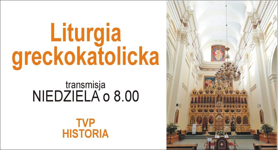 Jutro, 7 grudnia, Boska Liturgia z #Przemyśl na antenie TVP Historia o godzinie 8.00. Niedzielnej Liturgii będzie przewodniczył #abpPopowicz Metropolita Przemysko-Warszawski.

<a href="/EpiskopatNews/">EpiskopatNews</a>
<a href="/ReligiaTVP/">ReligiaTVP</a>