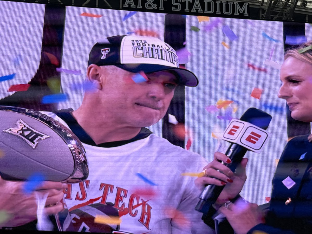 Big 12 Coach of the Year. #wreckem