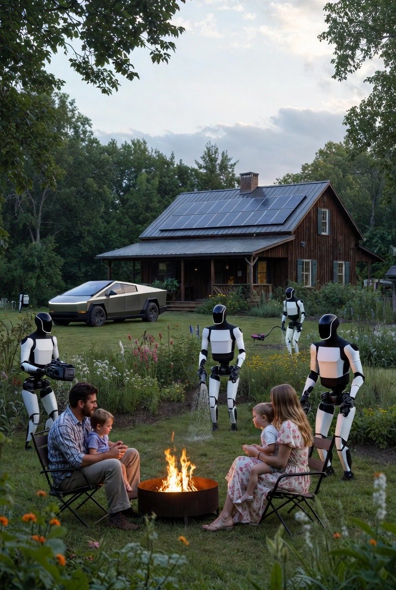 Get rich then get off the grid