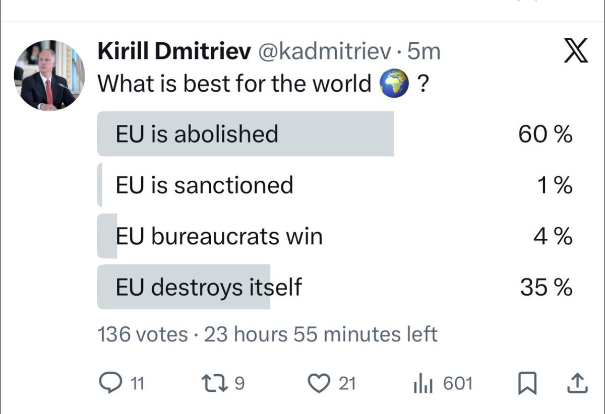 Kirill Dmitriev tweet media