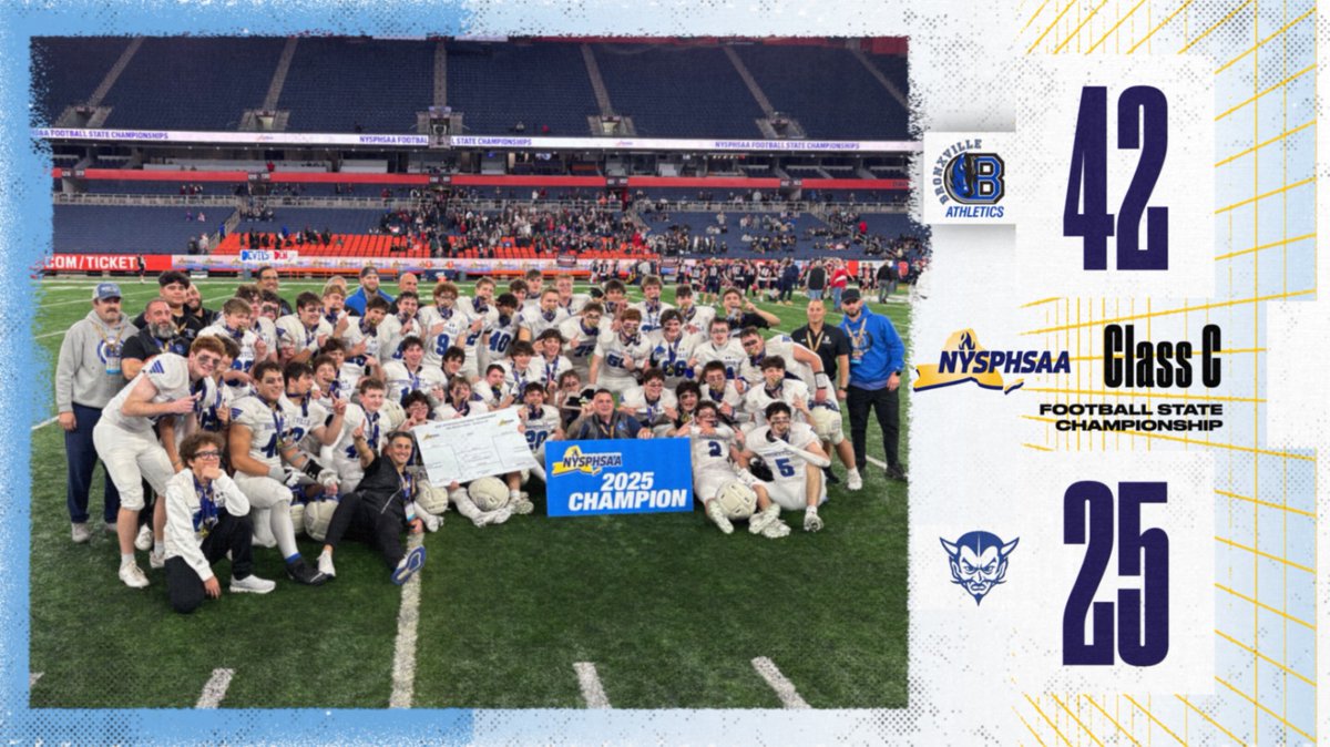 Section I Athletics tweet media