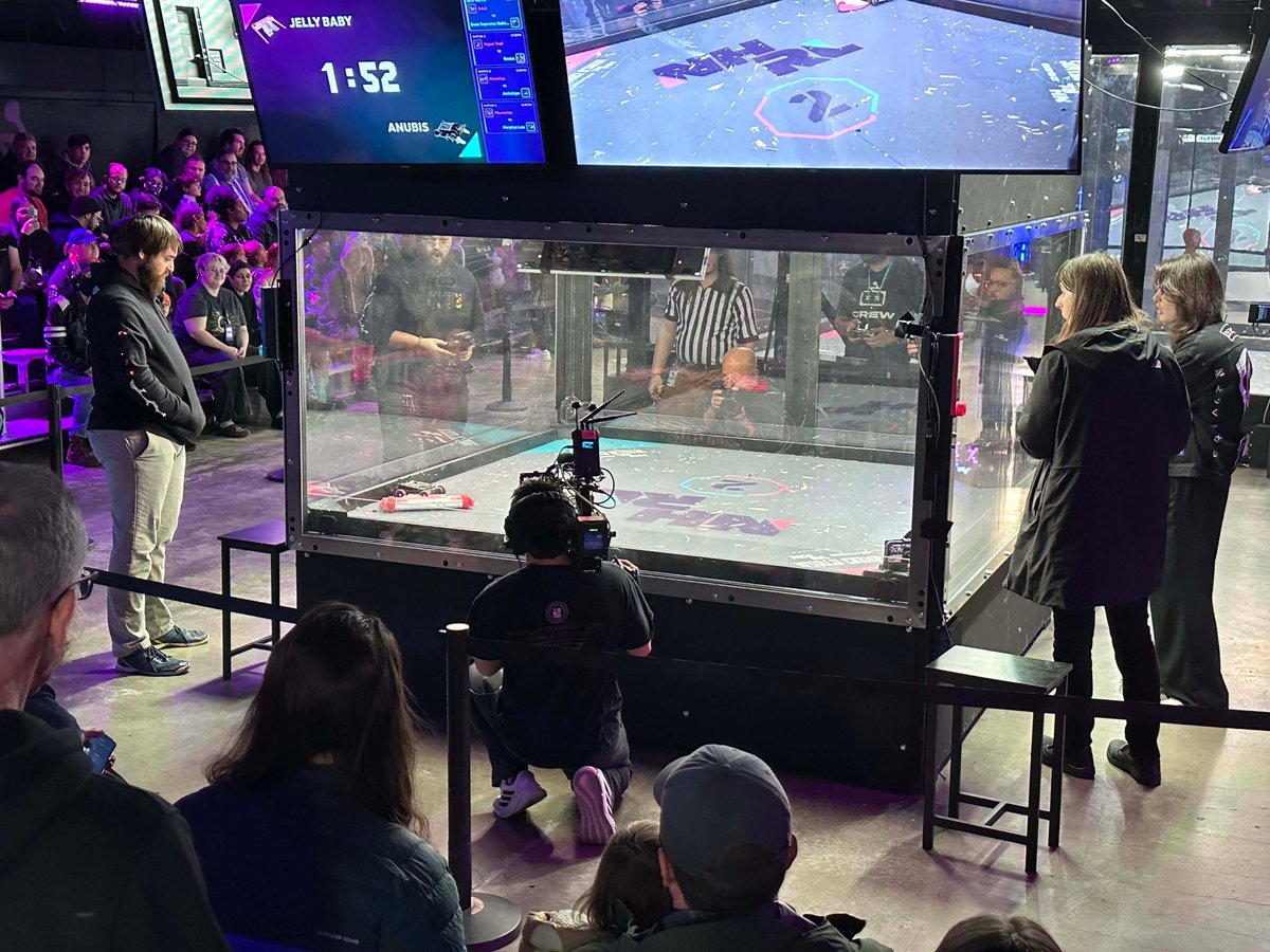 We love "E.S.P.O.R.T.S." at BASILISK.

E nthusiastic
S cientists
P roducing &amp;
O perating
R obots
T o
S kirmish 

Here at the <a href="/NationalHavoc/">NHRL - Robot Fighting League</a> Robot League! Let's go, Science!