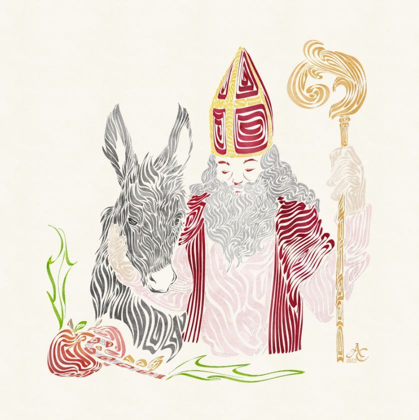 Lorraine Folklore serie - 03 Saint Nicolas, Saint Patron de la Lorraine ^^