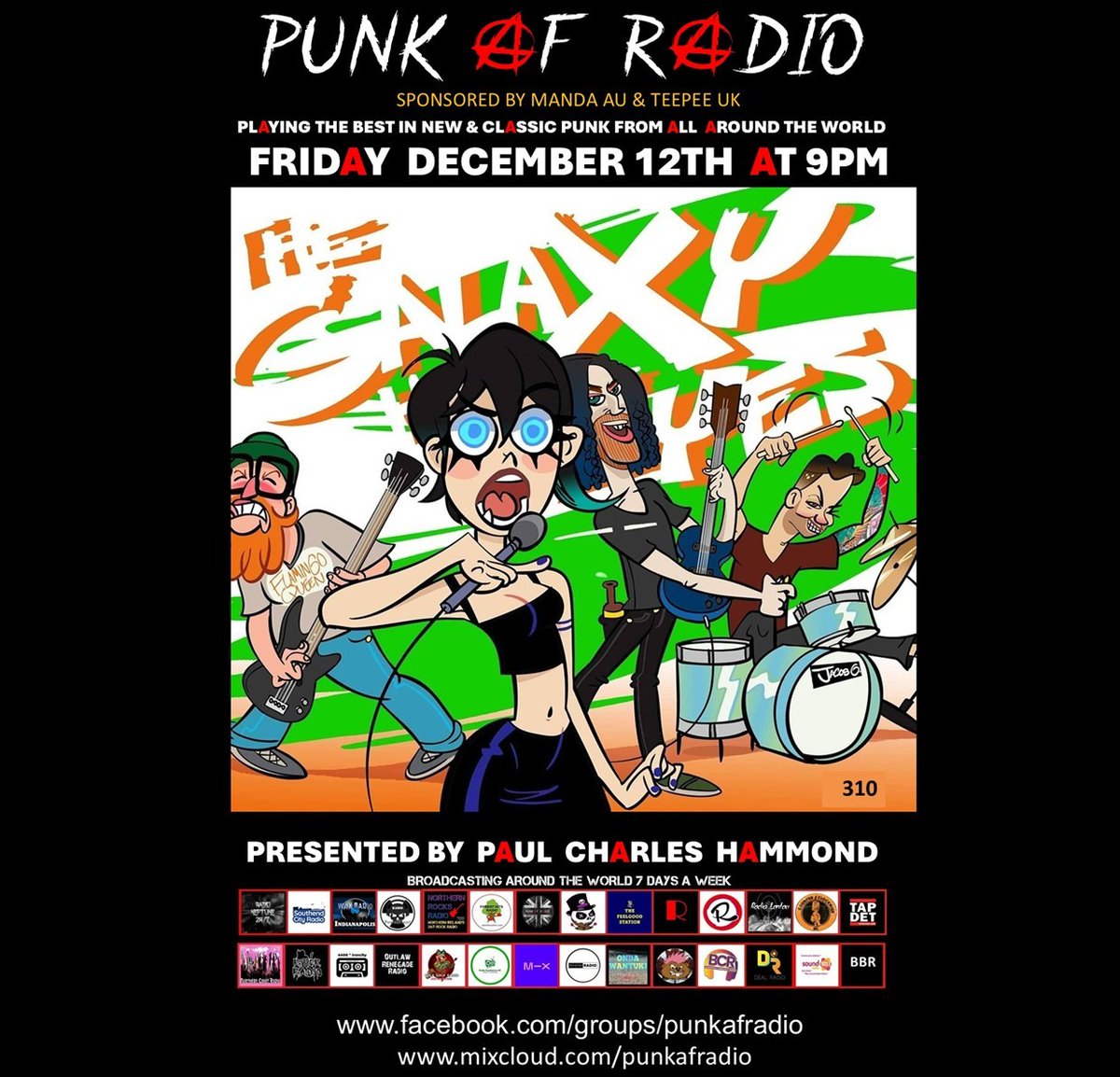 Punk AF Radio tweet media