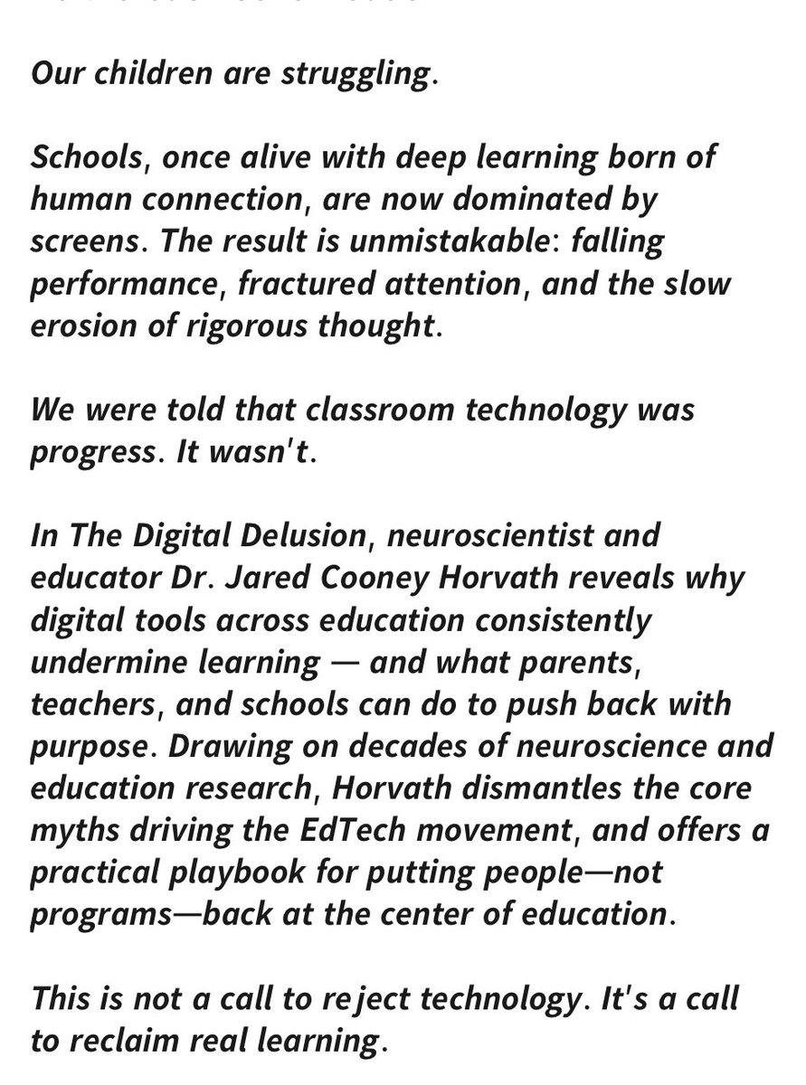 My brilliant bud JCH’s book out tomorrow!
Check out the endorsements 😮