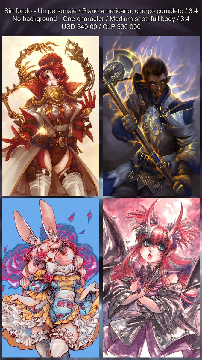 YunaXD 🐇 open commissions 🐇 tweet media