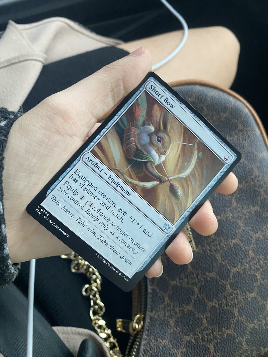 my boyfriend handed me this card and said “this is you” :’)