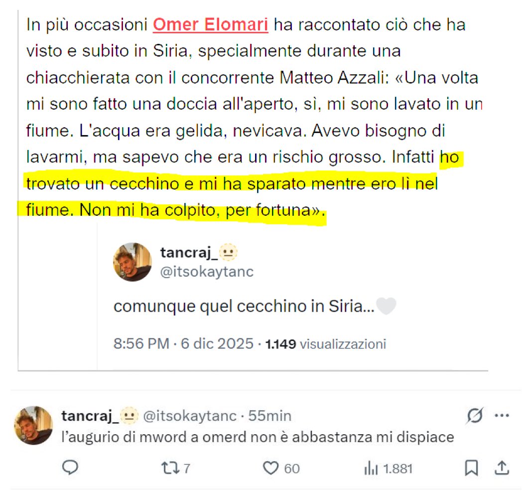 Perché non ha continuato a fare lo zerbino della coppia 
Mi raccomando continuate così che fate sempre più pena