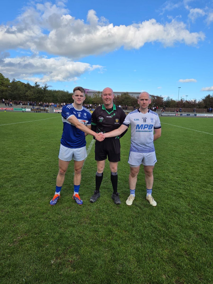 officialdonegal's tweet photo. Clg Dhún na nGall would like to wish our inter-county &amp; @ConvoyGAA referee Enda McFeely the best of luck for tomorrow. Enda has been appointed by @UlsterGAA to referee the Intermediate club football final 👏👏👏 

#gaareferee #giverespectgetrespect @officialgaa https://t.co/AwYDzzEOBX