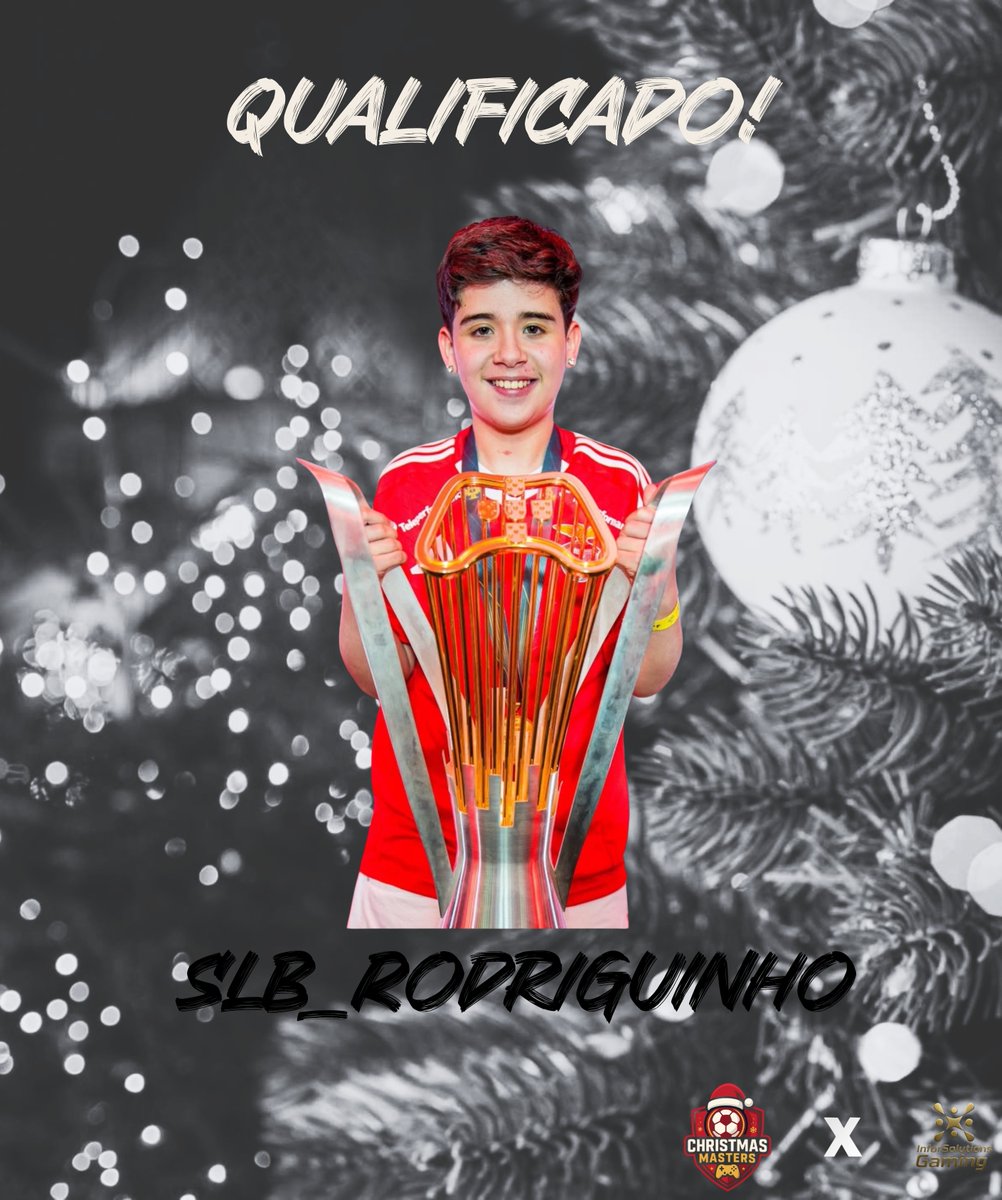 InforSolutionsG's tweet image. 🎄Christmas Masters by InforSolutions Gaming Qualifier #4🎄

🔥@_rodriguinho97 ficou em quarto lugar do qualificador #4 garantindo assim a sua presença na fase final!

🎉Parabens pela prestação e vêmo-nos dia 13/12!

🔗Links na bio!