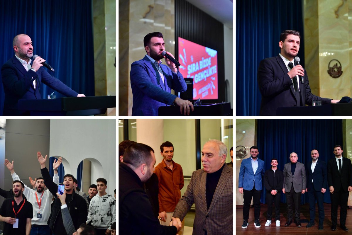 AK Parti Fatih Gençlik Kolları’mızın düzenlediği "Sıra Bizde, Söz Gençlikte" programında gençlerle bir araya geldik.

Vizyonu, enerjisi ve geleceğe dair parlak fikirleriyle genç kardeşlerimiz güven aşıladı, umutlarımızı yeşertti.

AK Parti ailemize yeni katılan, aynı yolda