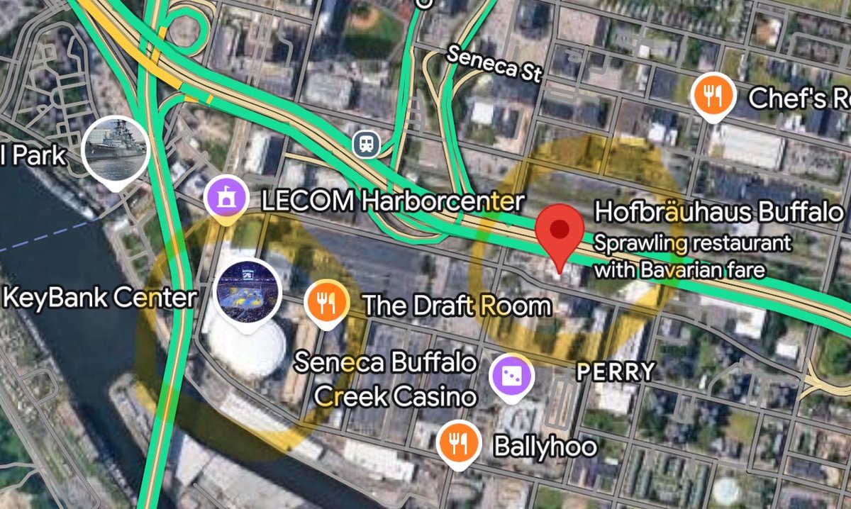 We are going to have a pre game tailgate at hofbrauhaus Buffalo from 2-4 before the game on December 20th, come join us for a couple of beers and some apps.